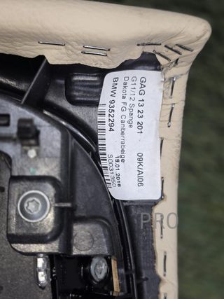 CONSOLA CENTRAL BMW SERIE 7 (G11/G12)