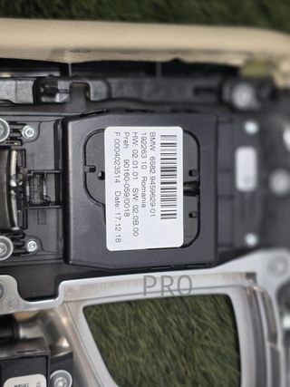 CONSOLA CENTRAL BMW SERIE 7 (G11/G12)