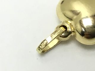 colgante oro 18k