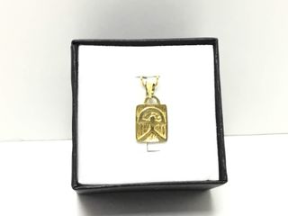 colgante oro 18k
