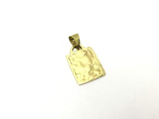 colgante oro 18k