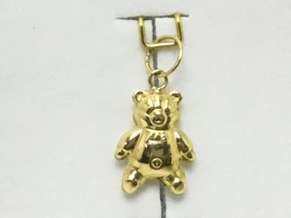 colgante oro 18k