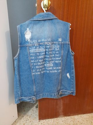 Chaleco Stradivarius