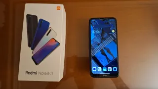 Xiaomi Redmi Note 8T Blu