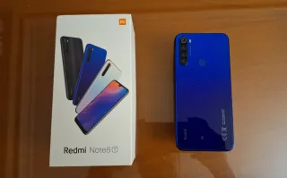 Xiaomi Redmi Note 8T Blu