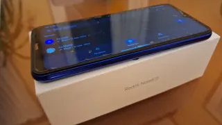 Xiaomi Redmi Note 8T Blu