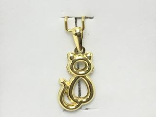 colgante oro 18k