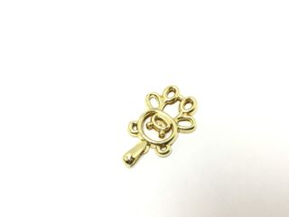 colgante oro 18k
