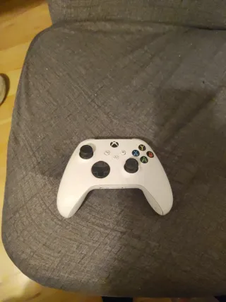 Mando Xbox Blanco y Xbox serie s