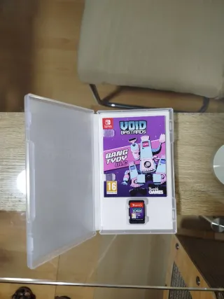 VOID BASTARDS Nintendo Switch