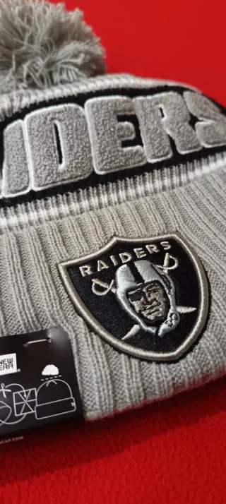 Gorro Raiders Las Vegas NFL