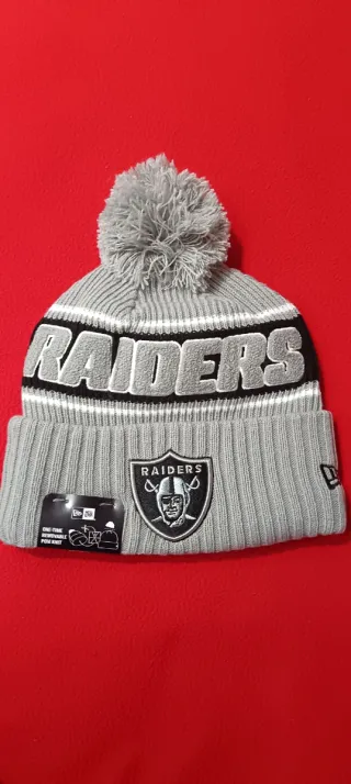 Gorro Raiders Las Vegas NFL