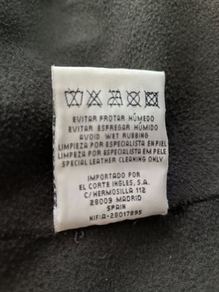 Cazadora Piel Hombre Tres Cuartos Vintage