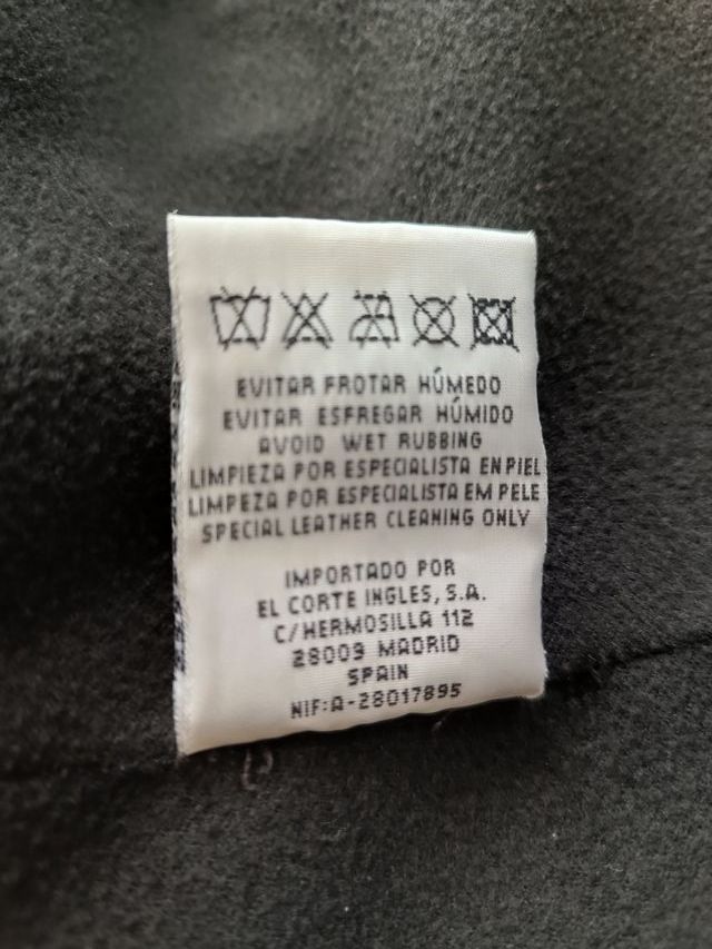 Cazadora Piel Hombre Tres Cuartos Vintage