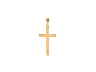 crucifijo oro 18k