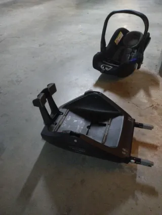 Base Isofix Jane Maxi-Cosi.