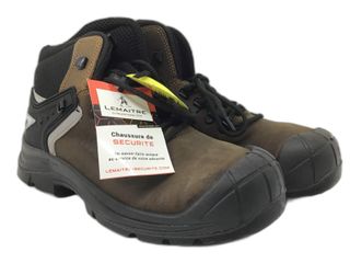 calzado seguridad lemaitre talla 41