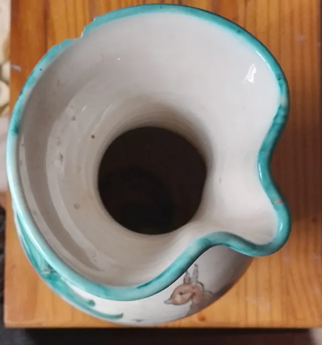 Jarrón Cerámica Puente Arzobispo asa rota