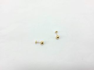 pendientes oro 18k