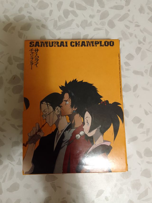 Samurai Champloo Serie Completa DVD