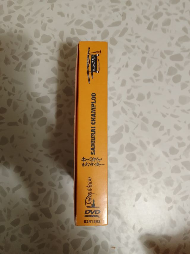 Samurai Champloo Serie Completa DVD