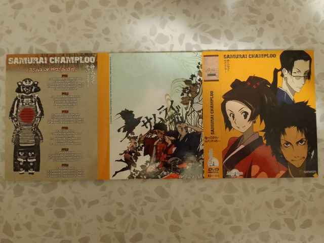 Samurai Champloo Serie Completa DVD