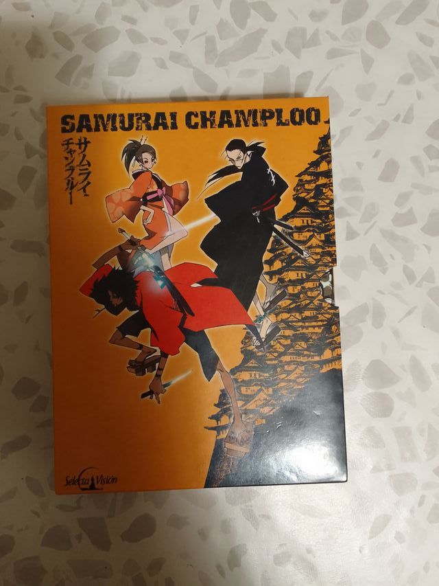 Samurai Champloo Serie Completa DVD