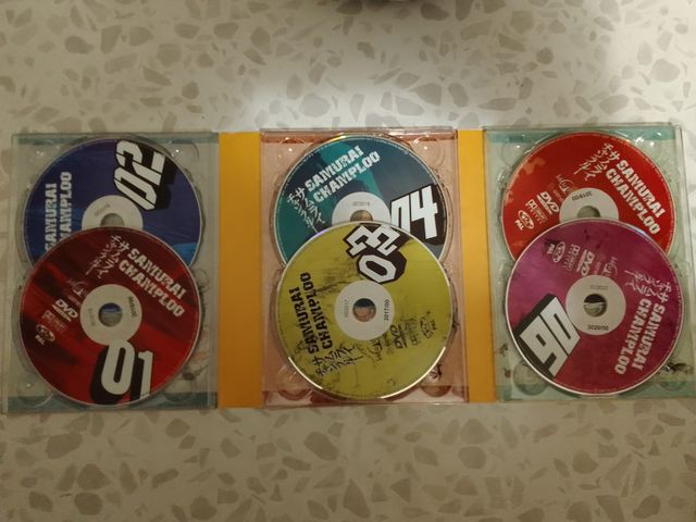 Samurai Champloo Serie Completa DVD