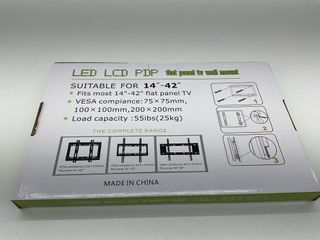 soporte mural tv led 14-42