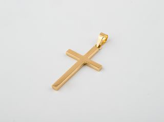 crucifijo oro 18k