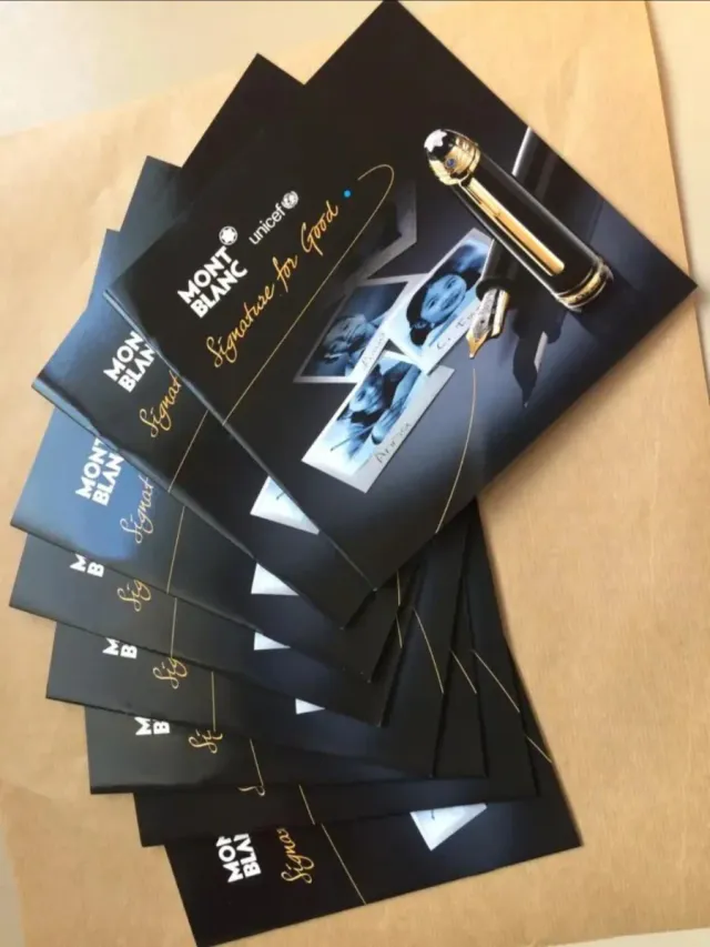 Montblanc Meisterstück Clássique Dorado