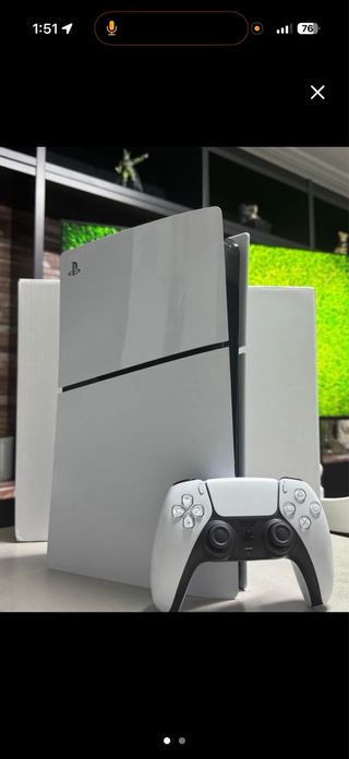 Consola PS5 1TB con garantía de 1 año