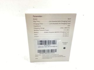 in-ear bx27 true wireless earbuds