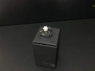 sortija oro 18k con piedra