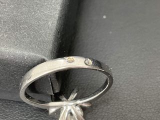 sortija oro 18k con piedra