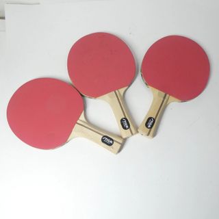 Set 3 Raquetas Ping Pong STIGA
