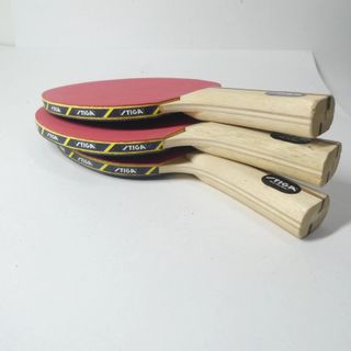 Set 3 Raquetas Ping Pong STIGA