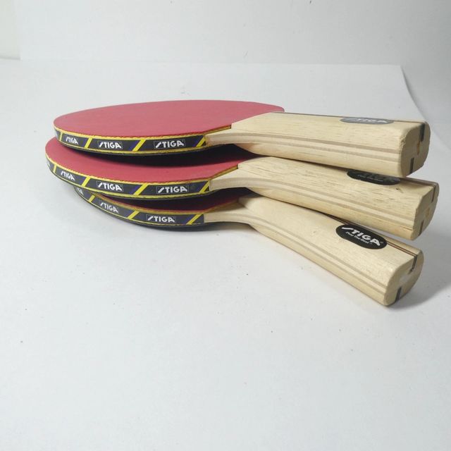 Set 3 Raquetas Ping Pong STIGA