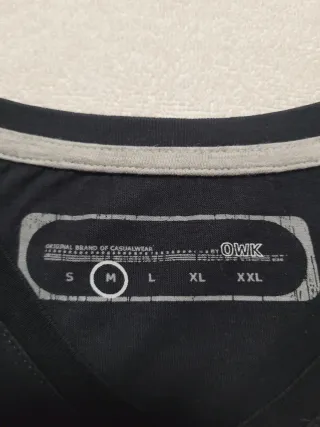 Camiseta básica cuello en V