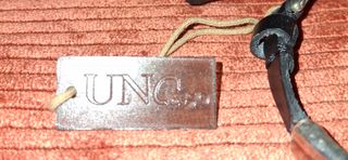 Pulsera Uno de 50 Plata y Azul