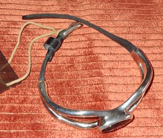 Pulsera Uno de 50 Plata y Azul