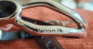 Pulsera Uno de 50 Plata y Azul