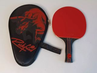 Raqueta Ping Pong Rockford con funda
