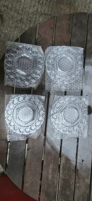 4 Tapas Centrales 168mm bbs