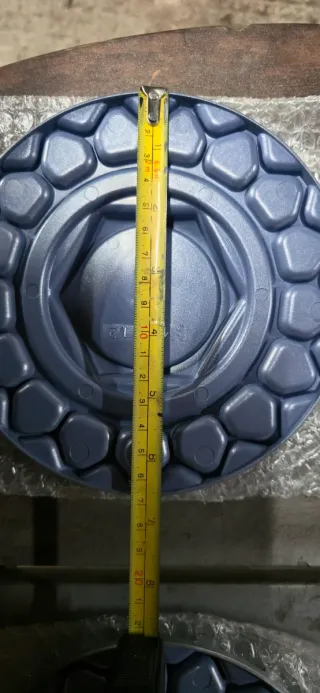 4 Tapas Centrales 168mm bbs