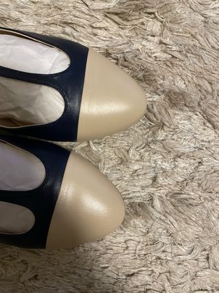 Bailarinas PIA bicolor piel de Patsy