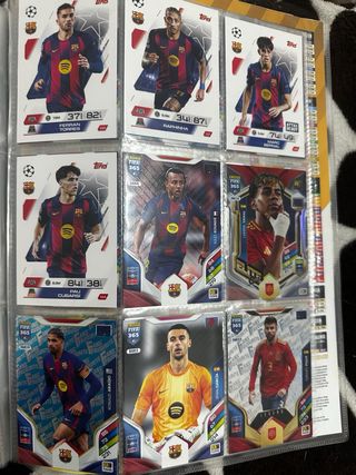 Cartas FIFA 365 FC Barcelona