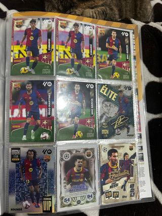 Cartas FIFA 365 FC Barcelona