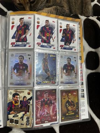 Cartas FIFA 365 FC Barcelona