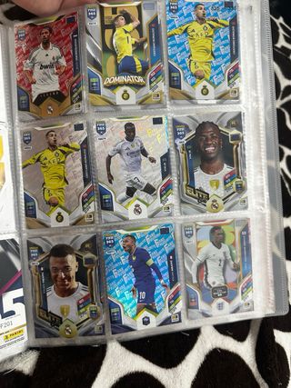 Cartas FIFA 365 Real Madrid